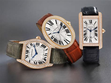 cartier watch shapes|authentic cartier watch.